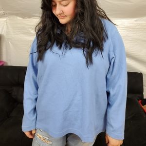 Baby Blue Sweater